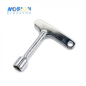 一般的なエレベーター部品エレベーター三角キーエレベーター着陸ドアキー - Product Image 6