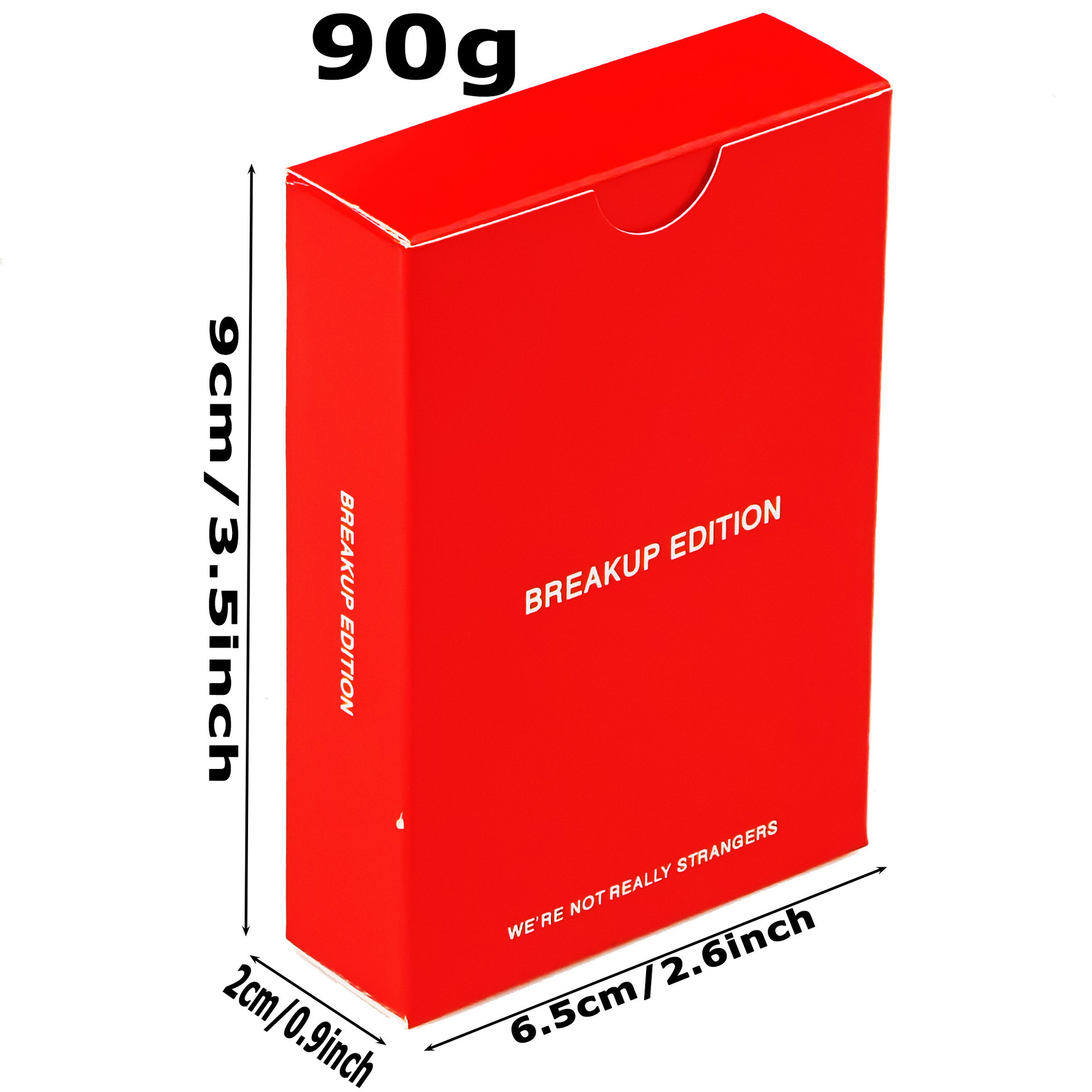 Multi-1 Breakup edition stranger parting pack