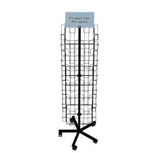 Aktion 48 Taschen Rotations-Metall-Vorführständer, Drahtständer-Vorlage, Metall-Pop-Ständer-Vorlage, Vorführständer aus Metall - Product Image 5