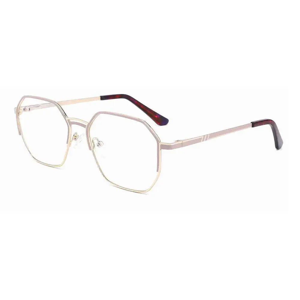 Haute qualité Eye Wear métal mode lunettes montures de lunettes femme monture optique lunettes lunettes et dame monture optique