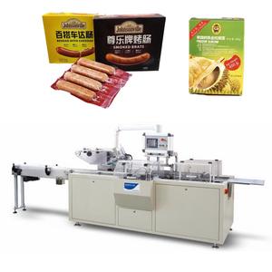 Full Automatic Frozen Food Ice Lolly Popsicle Carton Box Packing Machine IceCream Cartoning Machine - Product Image 3