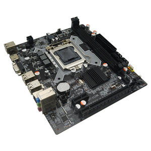 <strong>Excellent</strong> Quality H61 Motherboard Mini-ATX Xeon E3-V2 LGA1155 Single <strong>LAN</strong> Dual-DDR3 Computer Motherboard for Working