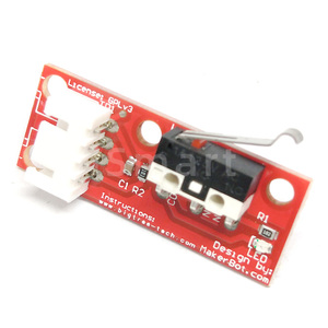 Endstop anahtarı durdurma Limit Switch + kablo için yüksek kaliteli mekanik Endstop 3D yazıcı rampaları 1.4 - Product Image 3