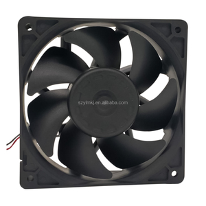 12038D High Flow 120*120*38mm DC Axial Cooling Fan 12038 Electric Power Source OEM &amp; ODM Customized Support - Product Image 3