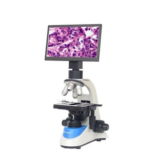 Infitek, luz LED, video, microscopio biológico LCD/microscopio con pantalla LCD - Product Image 1