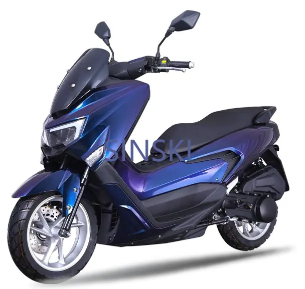 Penjualan laris skuter kumbang gas jarak jauh Model baru 4 tak 200cc motor skuter bensin moped 50cc