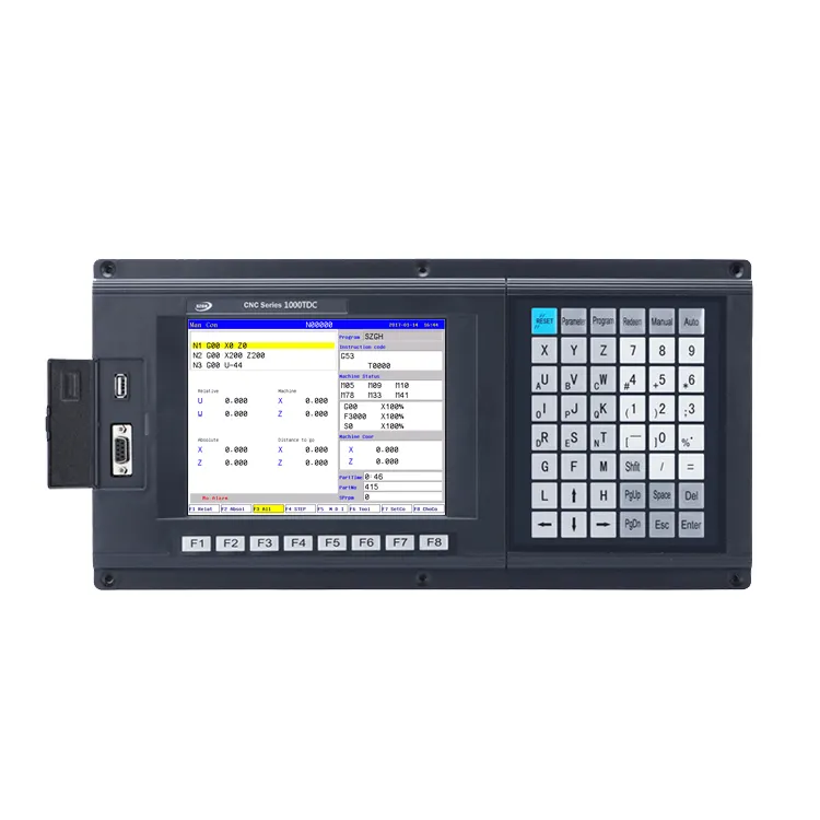 SZGH 2 sumbu bubut cnc controllerabsolute dan kustomisasi untuk mesin fanuc sistem asli.