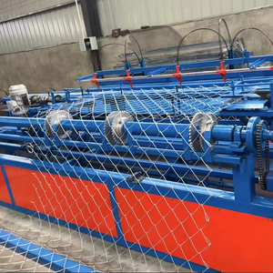 Metal <strong>Net</strong> Iron <strong>Net</strong> Weaving Chain Link Fence Making Wire Mesh Making <strong>Machines</strong> - Product Image 1