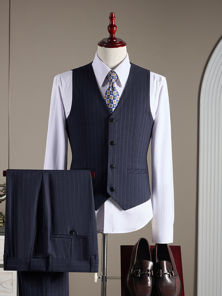 Gilet bleu