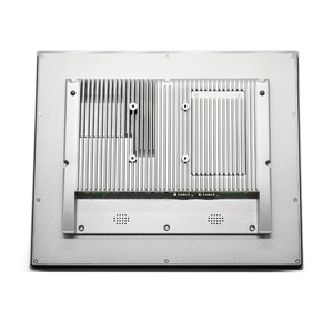 Tableta PC Industrial, 15 y 17 pulgadas, todo en uno, IP65, pantalla táctil capacitiva 2 * en-tel, Core i7 8550U Lans, ordenador sin ventilador RS422/485 - Product Image 5