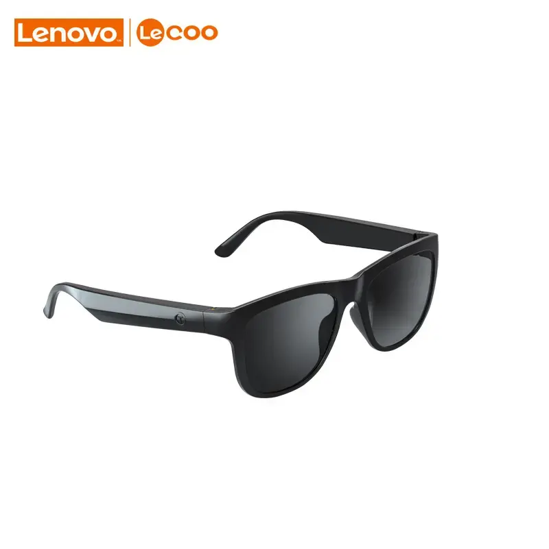 Lecoo C8 스마트 무선 남녀공용 편광 선글라스 골전도 헤드폰 오디오 헤드셋 스마트 오디오 음악 안경
