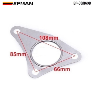 EPMAN <strong>Turbo</strong> Up-pipe &amp; Downpipe Inlet &amp; Outlet Gasket for Subaru Impreza WRX <strong>STi</strong> <strong>Turbo</strong> EP-CGQ63D - Product Image 3