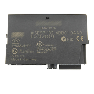Siemens Controlador de Programación Plc Original, Serie S7, Salida Digital ET 200 CPU Módulos 6ES7 132 6ES7132-4BB01-0AA0 Siemens PLC - Product Image 2