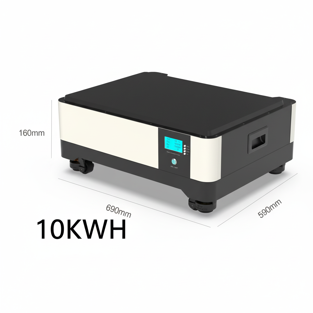 10KWH=51.2V 200AH Battery