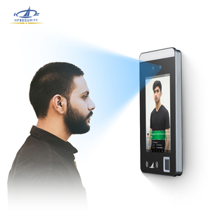 Venta caliente HFSecurity Biométrico FR07 Android 11 reconocimiento facial UPS fabrica control de acceso dispositivo de asistencia de tiempo - Product Image 3