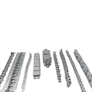 U Type Attachment Roller <strong>Chain</strong> SS304 #120 U2 Attachment Conveyor <strong>Chain</strong> for Transmission Lines - Product Image 5
