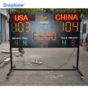 1.8&quot;<strong>R</strong> Digital Electronic Basketball Scoreboard/digital Score Led <strong>Display</strong> Board / Led Scoreboard with Shot Clock - Product Image 4