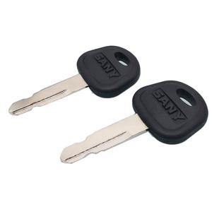 Ignition <strong>Key</strong> Sany I Have All Models Excavator Parts Excavator Cab <strong>Key</strong> Sany <strong>Key</strong> - Product Image 5