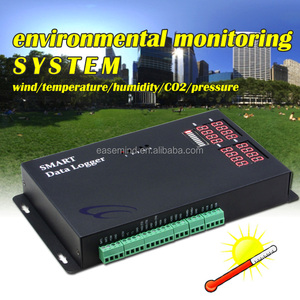 Medidor de tensión de temperatura multipunto multicanal registrador de datos de temperatura y humedad