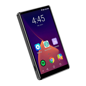Prezzo di fabbrica A1 4 pollici IPS touch screen 16GB android lettore MP4 con wifi e Bluetooth - Product Image 1