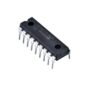 PIC16C711-04/P PIC 16C CIマイクロコントローラー8ビット4MHz 1,75KB (1K x 14) OTP PDIP-18 PIC16C711-04/P - Product Image 1