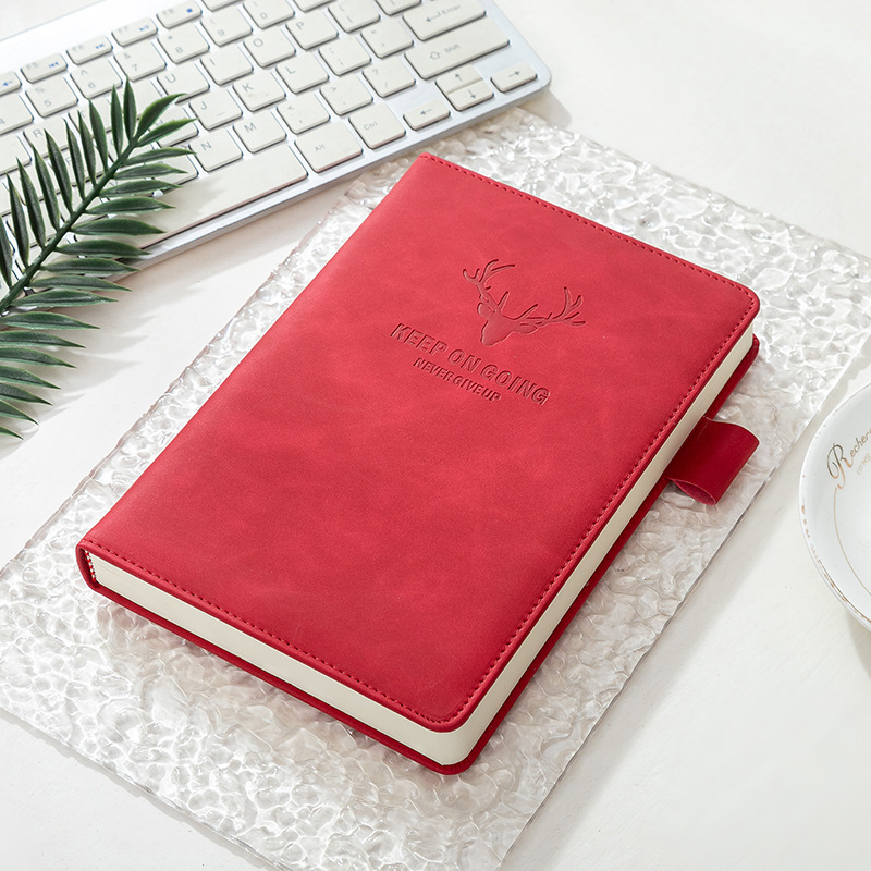 Couverture rigide rouge