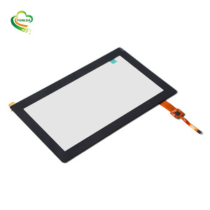 7-Zoll-kapazitiver Raspberry Pi-Touchscreen mit IIC-Schnitts telle Schneller Versand Kein MOQ-Muster Lager verfügbar