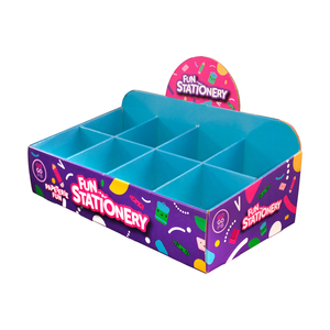 Stationery Cardboard Countertop <strong>Display</strong> Custom Printing Paper Tabletop <strong>Display</strong> <strong>Box</strong> <strong>for</strong> Supermarket Retail - Product Image 3