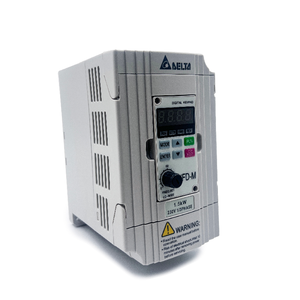 INVERT çin 220v 380v Vfd VFD-M 0.4KW Delta invertör 24V değişken frekans sürücüsü - Product Image 1
