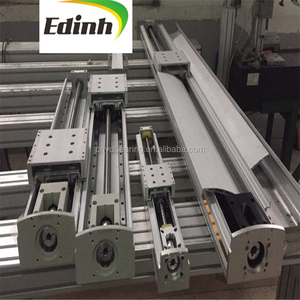 Módulo de actuador eléctrico lineal 50-4000mm Bola Tornillo Carril de movimiento CNC Etapa de guía lineal - Product Image 3