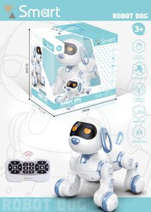 Kinder pädagogische wiederauf ladbare elektrische Tanz interaktive programmier bare intelligente Fernbedienung Roboter Hund - Product Image 2