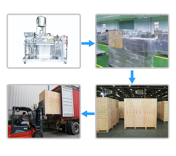 Hot sale automatic packing machine multifunction vegetable eneyme drink dual channel filliing packaging machines - Horizontal Packing Machine - 17