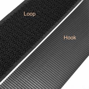 Sew-<strong>On</strong> Elastic <strong>Hook</strong> and <strong>Loop</strong> Fastening Tape with Injection <strong>Loop</strong> for DIY Crafts Sewing Accessories - Product Image 4