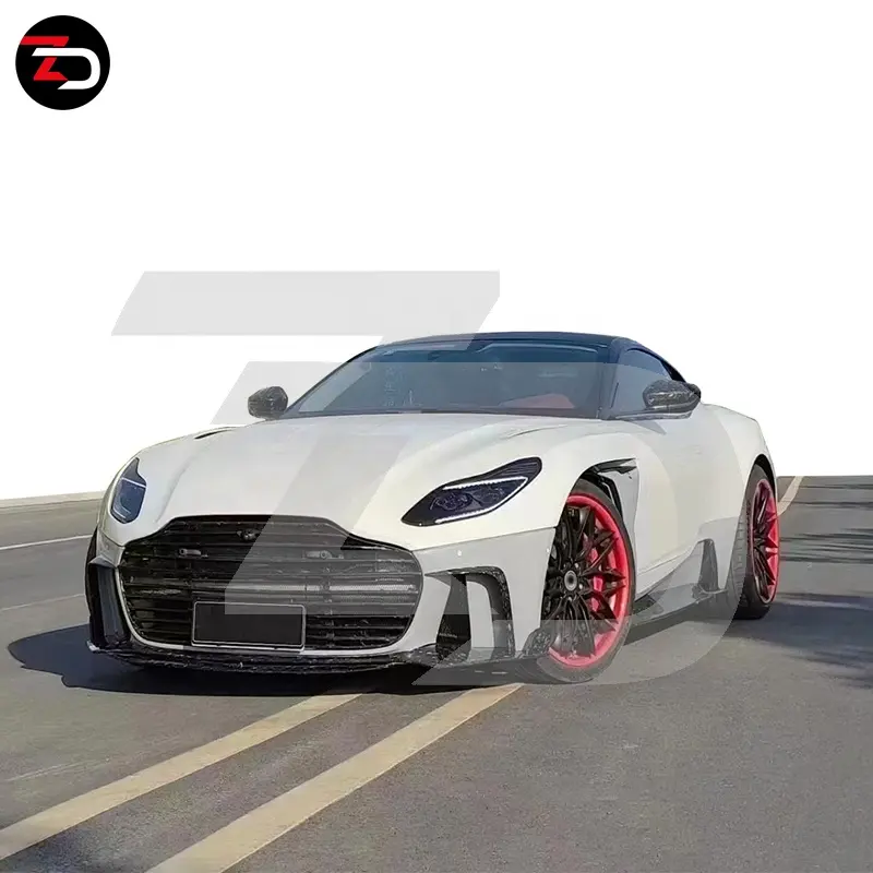 Mijn Stijl Body Kit Capuchon Voorbumper Zijkanten Achterbumper Spoiler Voorgrill Voor Aston Martin Db11 Coupe Volante 2017 Naar 2023