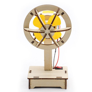 Handmade nhỏ bằng gỗ lắc đầu fan hâm mộ cho khoa học Giáo Dục & nhà sản xuất bảng sinh viên thực tế mô hình thí nghiệm khoa học - Product Image 3