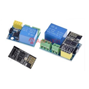 Relè relè WIFI presa intelligente ESP8266 modulo ESP-01S - Product Image 1