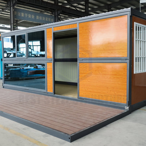 Nhà tiền chế với tùy chọn Vận chuyển miễn phí sẵn sàng để lắp ráp các đơn vị sống cách nhiệt - Product Image 3