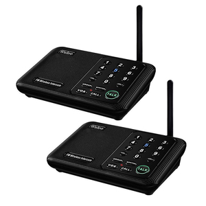 <strong>Intercoms</strong> <strong>Wireless</strong> for Home 5280 Feet Range 10 Channel 3 Code <strong>Intercom</strong> Communication <strong>Wireless</strong> <strong>Intercom</strong> <strong>System</strong> Home - Product Image 1