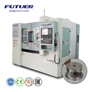 中国工厂稳定运行的金属零件定制数控斜床车床 - Product Image 6