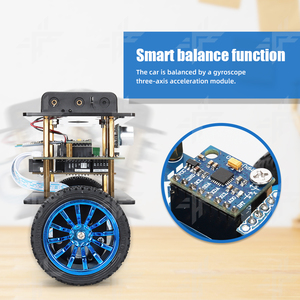 Nuovo Robot di bilanciamento di fabbrica 2WD Open Source 328p Smart Robot Car Kit STEM Education Robot Kit - Product Image 5