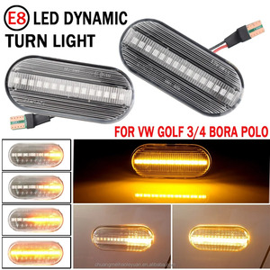 Dinamik akan LED yan işaretleyici dönüş sinyal ışığı VW Transporter T5 Polo Golf için 3 4 Passat B5 Sharan Lupo Bora Bora - Product Image 2