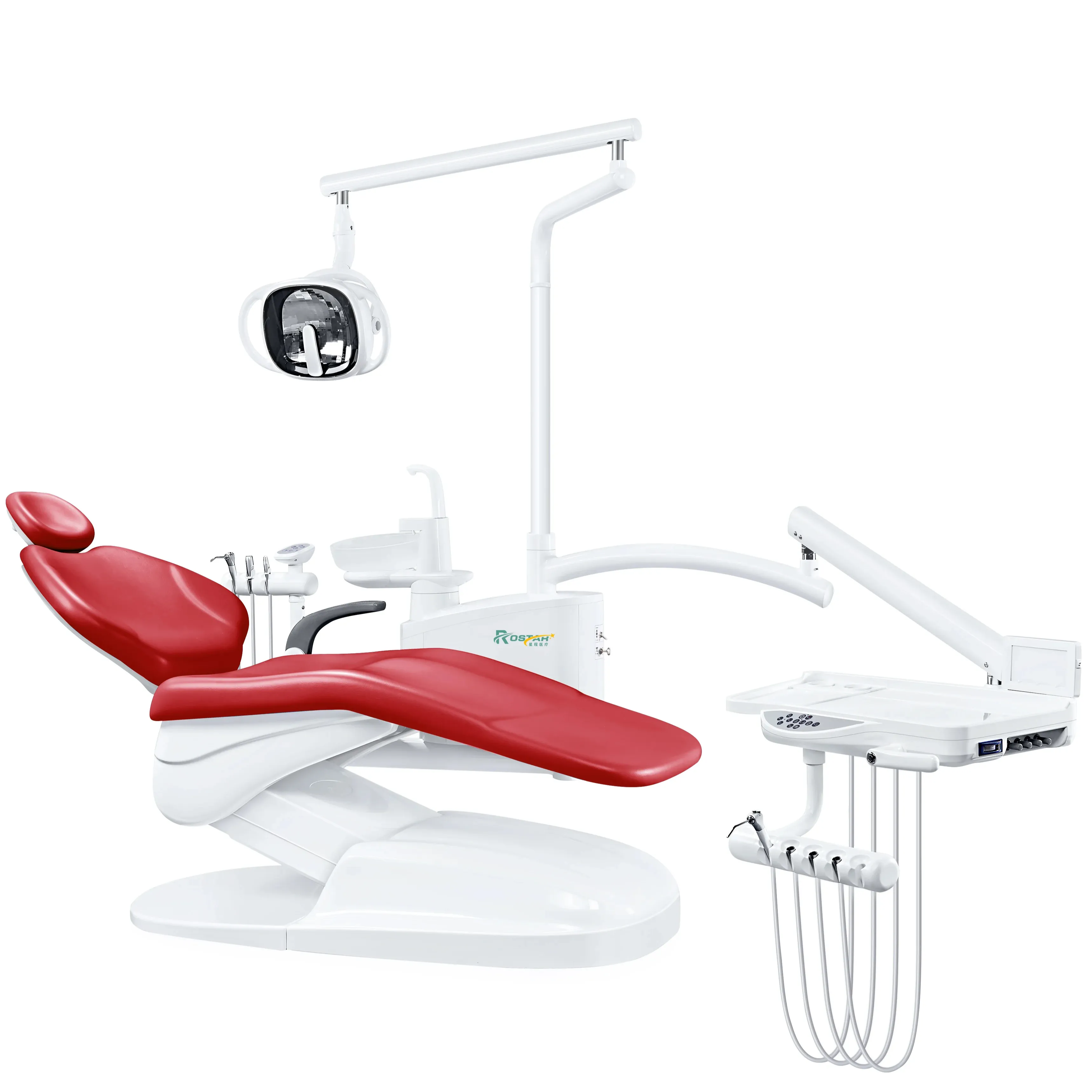 Großhandel hochwertiger Zahnstuhl mit Led-Licht für Zahnklinik oder Krankenhaus