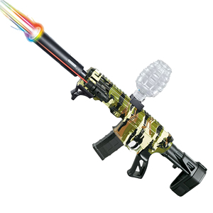 KK ปืนพ่นเจลไฟฟ้า SLR 66cm, โหมดอัตโนมัติและแมนนวล Splatter Blaster สำหรับกิจกรรมกลางแจ้งเกมยิงทีม - Product Image 6