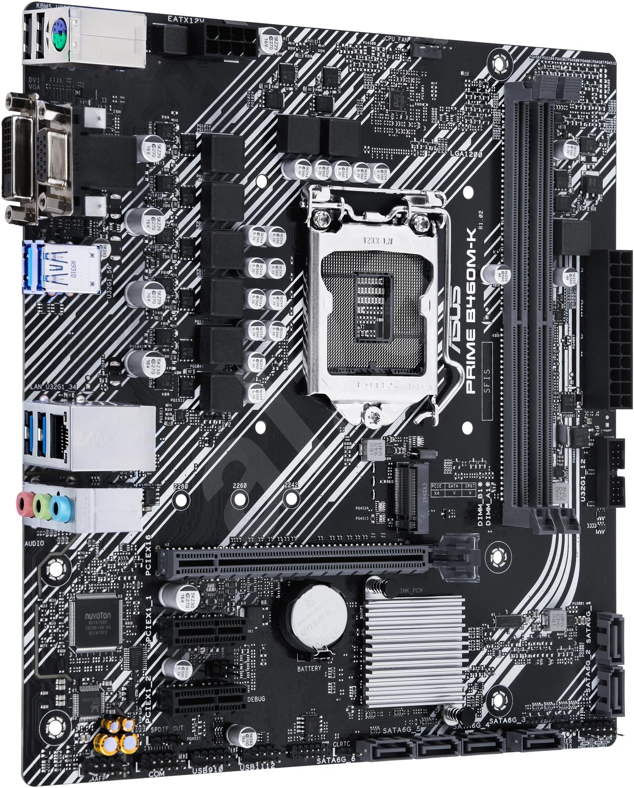 ASUS PRIME B460M-K