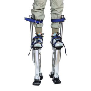 قابل للتعديل 15-23 بوصة التصميم الصناعي دريوال ركائز الصف 15 أداة ركائز أساسية لطلاء تنظيف الألومنيوم الصلب المواد-الفضة - Product Image 3