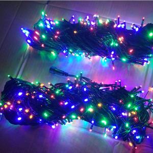<strong>Multi</strong> <strong>Color</strong> Led <strong>String</strong> Wire Green 100m fairy <strong>String</strong> <strong>Light</strong> Led Ip65 Christmas Outdoor Decoration 8 Modes Deepavali Luses - Product Image 2