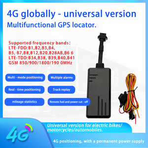 ระบบติดตามยานพาหนะแบบเรียลไทม์ J16ม. rastreador GPS ติดตาม4G J16 M พร้อมสัญญาณเตือน ACC ตัดเครื่องยนต์