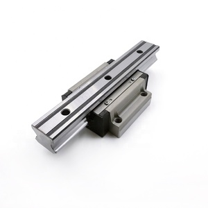 Bloque lineal y guía de riel industrial CNC XYZ de alta precisión de Japón serie/LC HSR15C/HSR20C/HSR25C/HSR30C/HSR35C/HSR45C/LC - Product Image 2