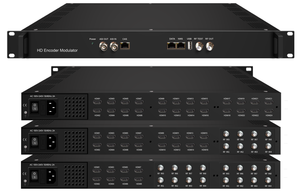 Hot Selling NDS3536S Digital Modulator CATV <strong>IPTV</strong> 1/2/4/8/16/24 HD ISDB-T <strong>DVB</strong>-C <strong>DVB</strong>-T/T2 RF HD to RF Encoder Modulator - Product Image 2