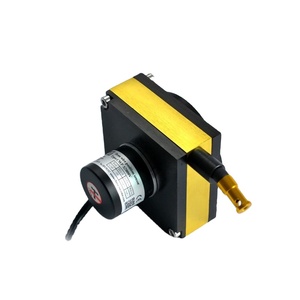 Codificador de cable 4 ~ 20mA, sensor de posición de cable de 2000mm, CWP-S2000A de sensor de desplazamiento lineal analógico - Product Image 1